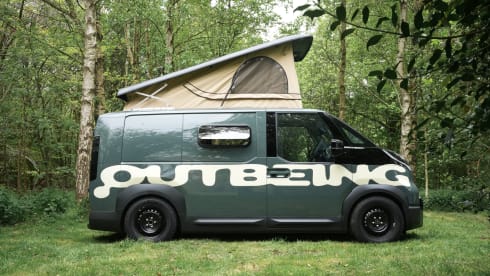 Outbeing  – Camping-car 2 places, autre modèle à partir de 2026