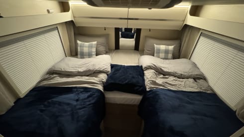 5 berth Rimor Evo 95 Auto from 2024