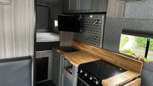  Betty – Citroën Campervan ready to go 