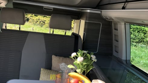 Volkswagen T6 California Ocean Campervan from 2018