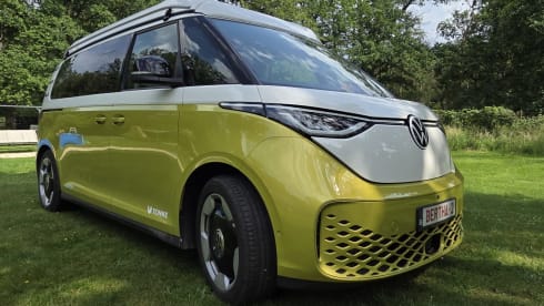 Bertha – Combi Volkswagen 3 places à partir de 2026