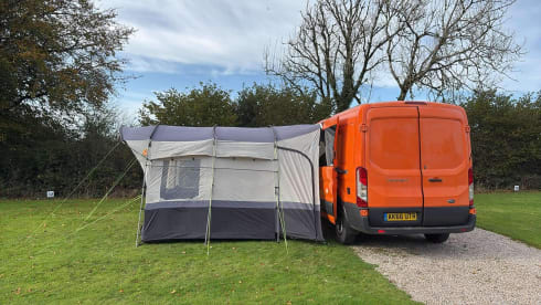 Flint – 2 berth - 2016 Ford campervan