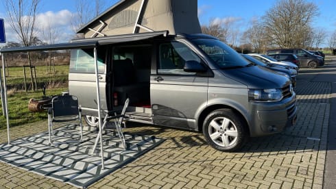Kik – 2p Volkswagen campervan uit 2014