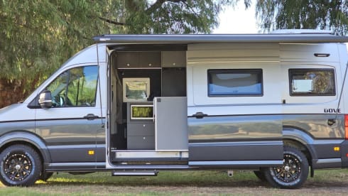 Crafter XL vw – 4p Volkswagen campervan
