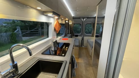 Tomo – 2 berth Peugeot campervan from 2017