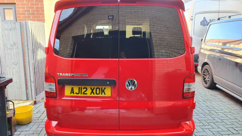 Newly & Fully converted VW T5.1 Campervan