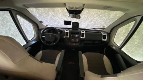 Bob de mobilhome – Giottiline alcove from 2022
