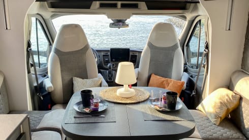 Mobi TricNic – New Mobilhome 2022 4pers. Chausson Nordic Edition Ford 170 Automatic