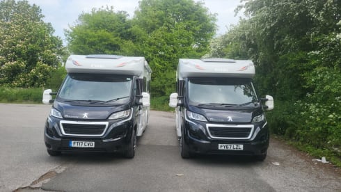 FT17 Betty – Peugeot Elddis Evolution 196 met 6 slaapplaatsen