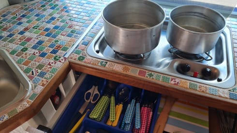 Big Al – Big Al, VW Campmobile, super cozy