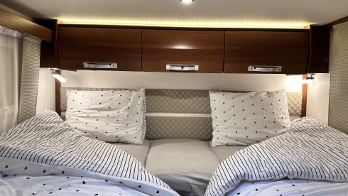 Volledig off-grid reizen met onze comfortabel uitgeruste 2p camper