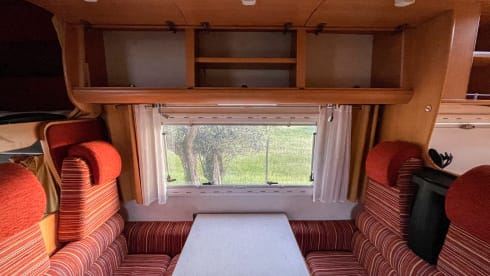 Felisbela – 6p RV spacieux piraté avec home cinéma et plus de choses amusantes