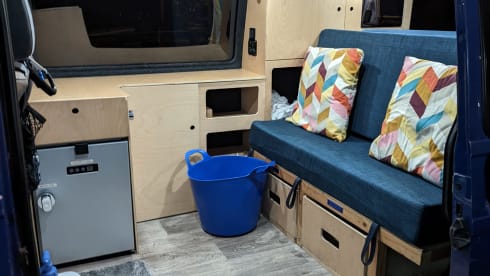 Katie-J – "Katie-J" - VW T4 Campervan