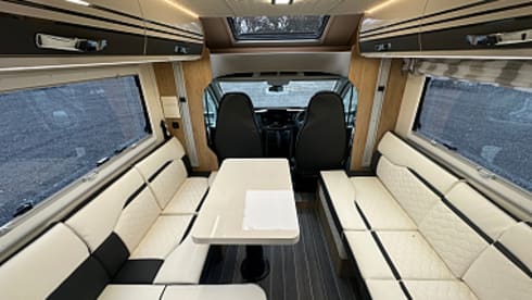 Tranquil – 6 berth Autoroller Luxury 707 Auto Brand new from 2025