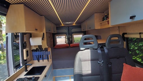 Grigetta  – 2-person campervan from 2018