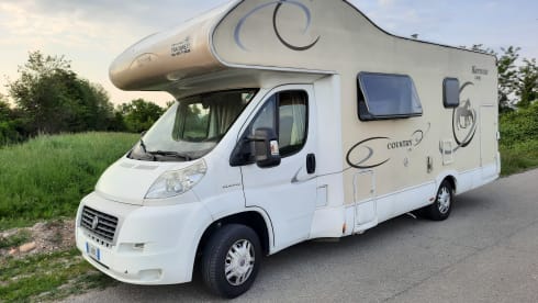 fabrizio.reina@tiscali.it – a great motorhome for a family adventure