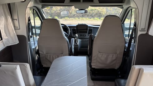 4p. camper di lusso per famiglie