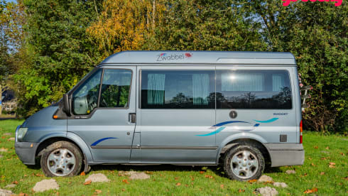 Zwabbel – 4p Ford campervan from 2003