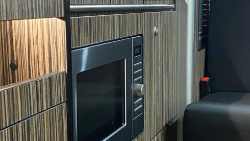 Cooper the Copper Camper – 4 berth Volkswagen bus from 2021