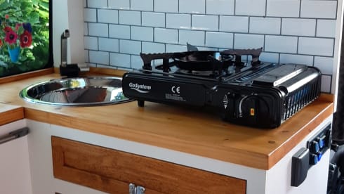 Harrison – 2p Ford campervan from 2003