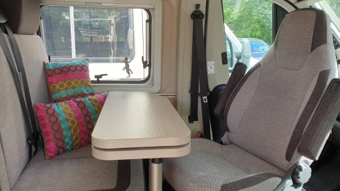 On the road this summer