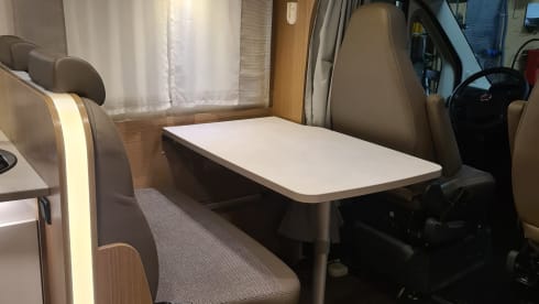 Fiat Ducato Carado T 448 from 2019