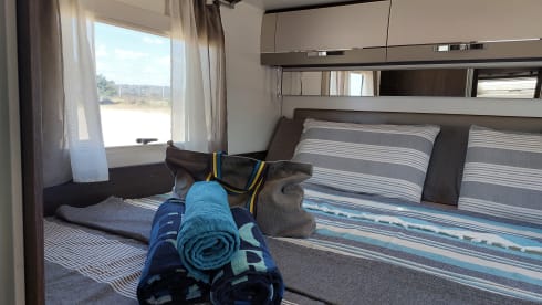 Fabulous super-equipped camper