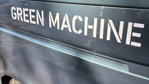Green machine – Insurance included automatic gearbox Vw from Edinburgh airport 
