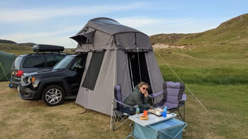 Jeep Renegade Adventure Vehicle 