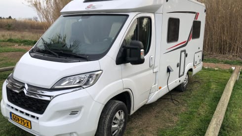 Ons huisje op wielen – 2p Bürstner Nexxo Van T569 uit 2021
