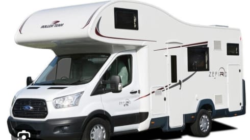 Rollerteam  – 6 berth Roller Team alcove from 2017