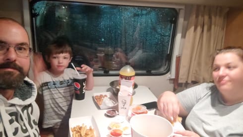 Poldark –  Uks most southerly 4 berth family motorhome