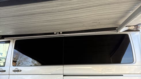 One life  – Including insurance the coolest Vw camper from Edinburgh airport 