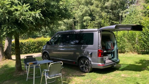 Volkswagen California T6.1 Ocean – camping-car compact = liberté sans fin