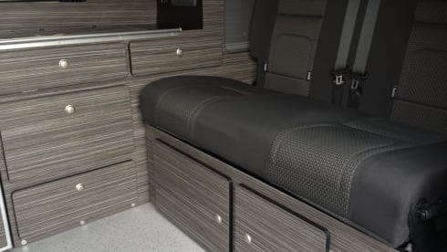 Ralph – Roam with Ralph our 4 berth VW T6.1 campervan from 2022