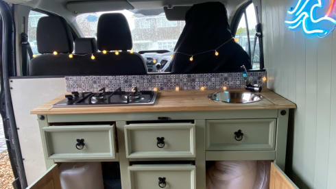 Mia’s Cosy Camper  – 2 Berth Ford Transit Campervan (2015) Bristol Based 