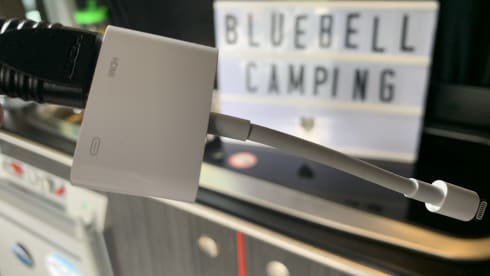 Bluebell – VW T5 pop top 4 posti letto.