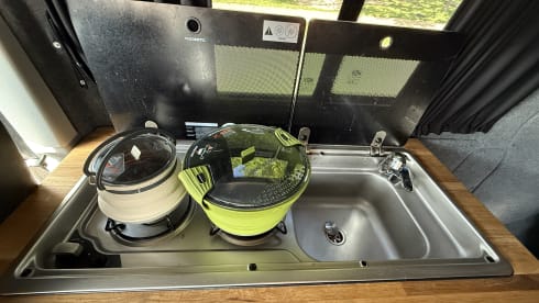 Samantha  – 4 berth Volkswagen campervan from 2012