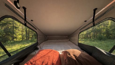 Abby – 4p Ford campervan uit 2024