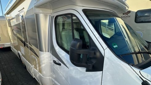 Luxus-Wohnmobil