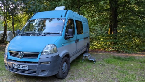 Zephyr – Camping-car Vauxhall Movano 2 places