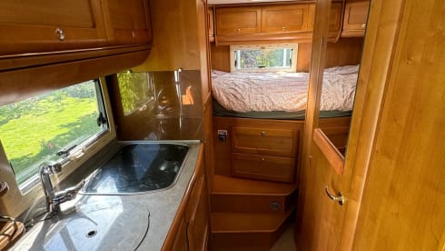 Mooie compacte camper 2/3 persoon