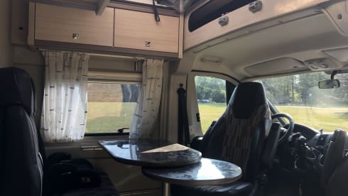 A-team bus – 4p Pössl bus uit 2016
