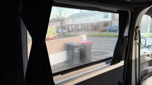 VW transporter brand new conversion