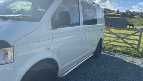 Vinnie – VW Campingbus T5