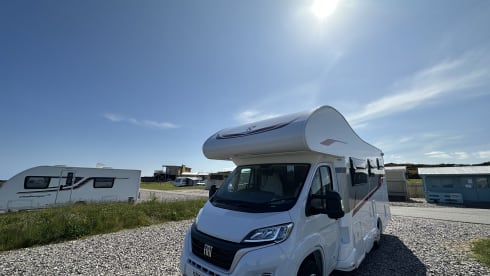 6 berth Ducato Rimor Seal 5