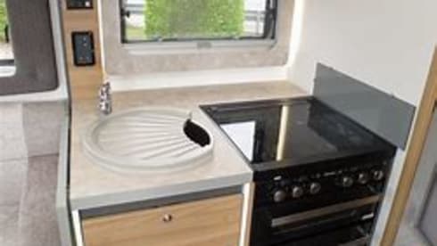 Serenity Suite – Bailey Adamo 4 Berth Motorhome - Experience Luxury, Wherever You Go