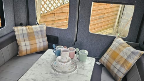 Carmella – 3 berth Peugeot boxer from 2015