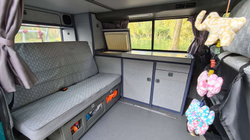 VW T4 California – Benziner – 1993