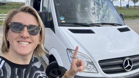 Tebby de camper – Mercedes Sprinter Tebby, der Camper!
